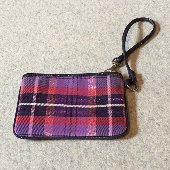 Coach Poppy Wristlet - Picture 2 of 3